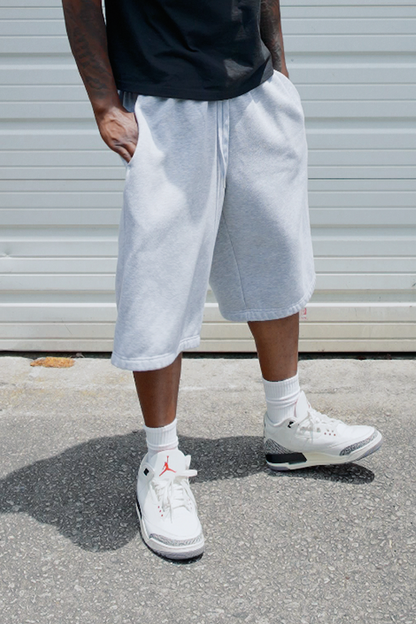 Long Oversized Shorts