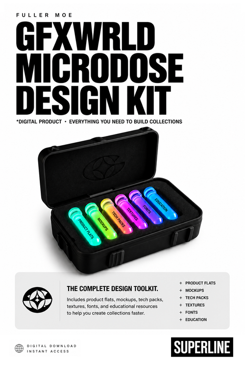 GFXWRLD Microdose Design Kit