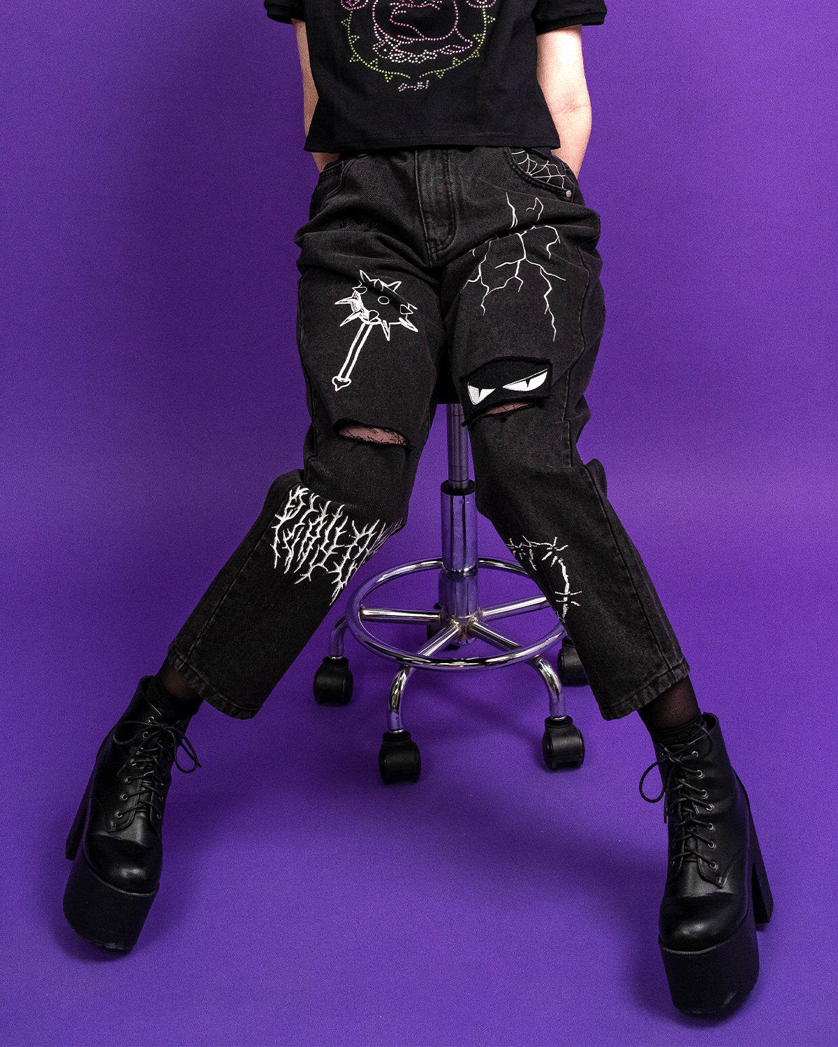 The Spooky Denim
