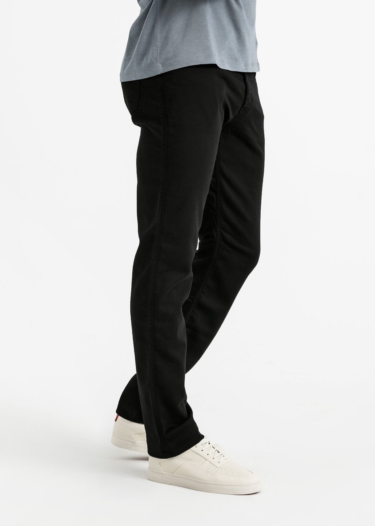 No Sweat Relaxed Taper - Black