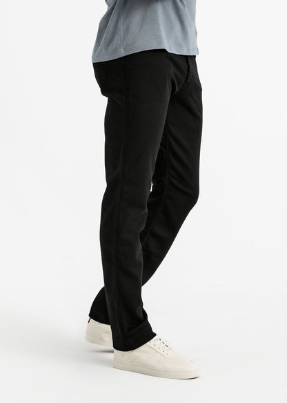 No Sweat Relaxed Taper - Black