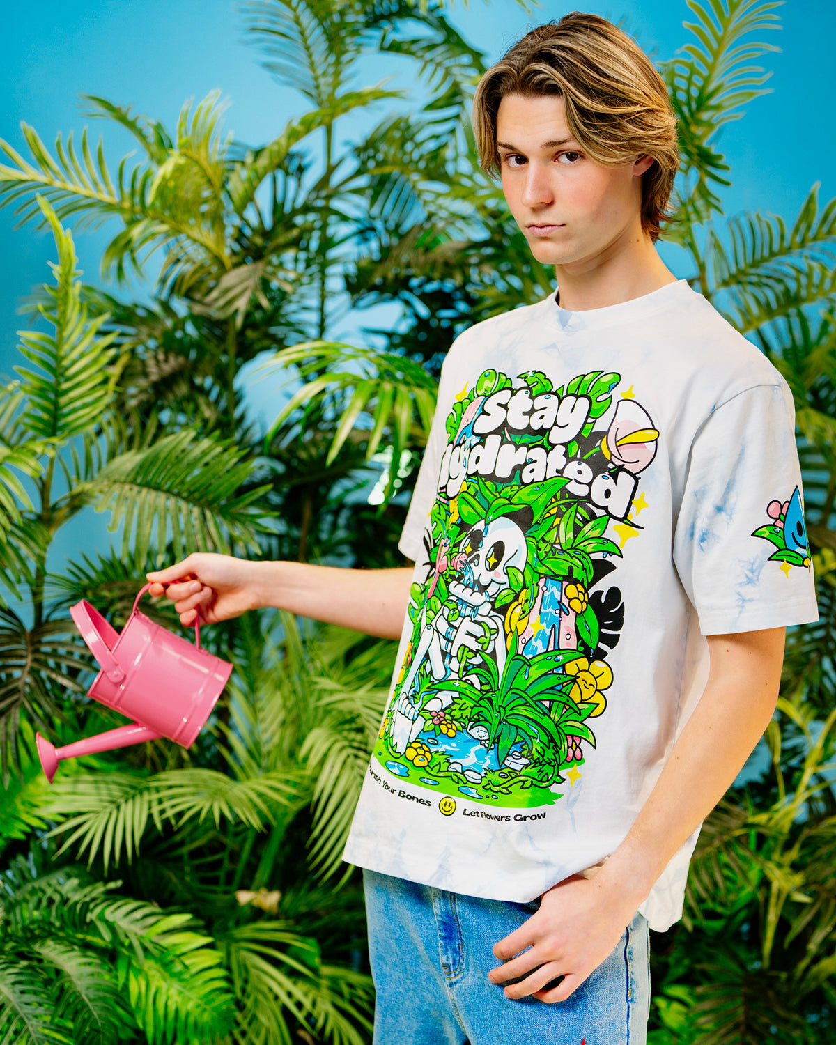 The Hydrated Tee