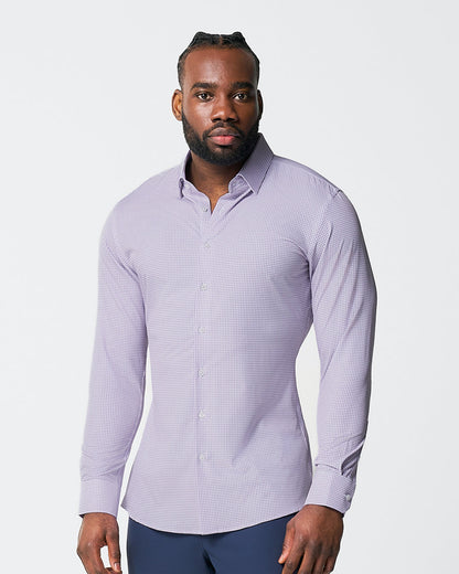"The Arlo" Lavender Double Check