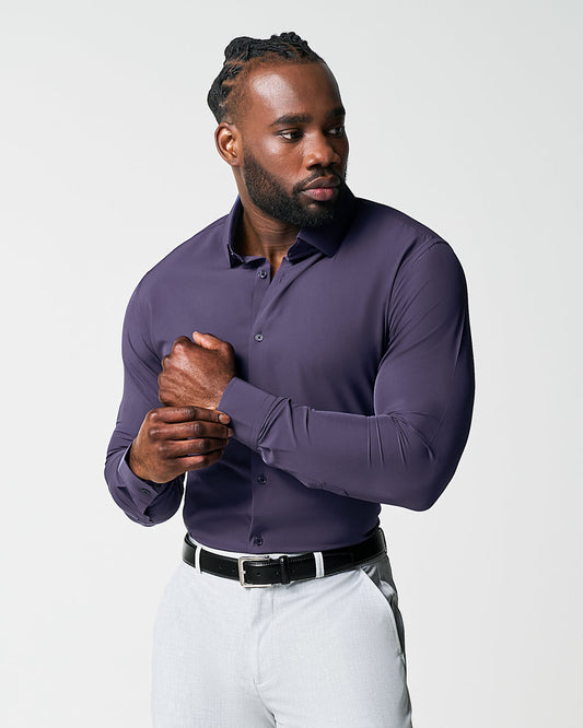 "The Hawkeye" Solid Plum
