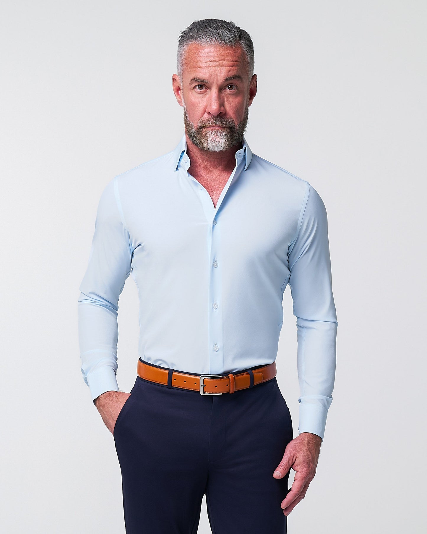 "The Javier" Pale Blue