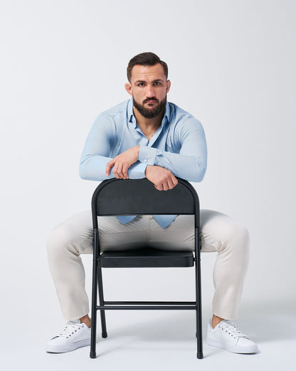 "The Javier" Pale Blue - Classic Fit