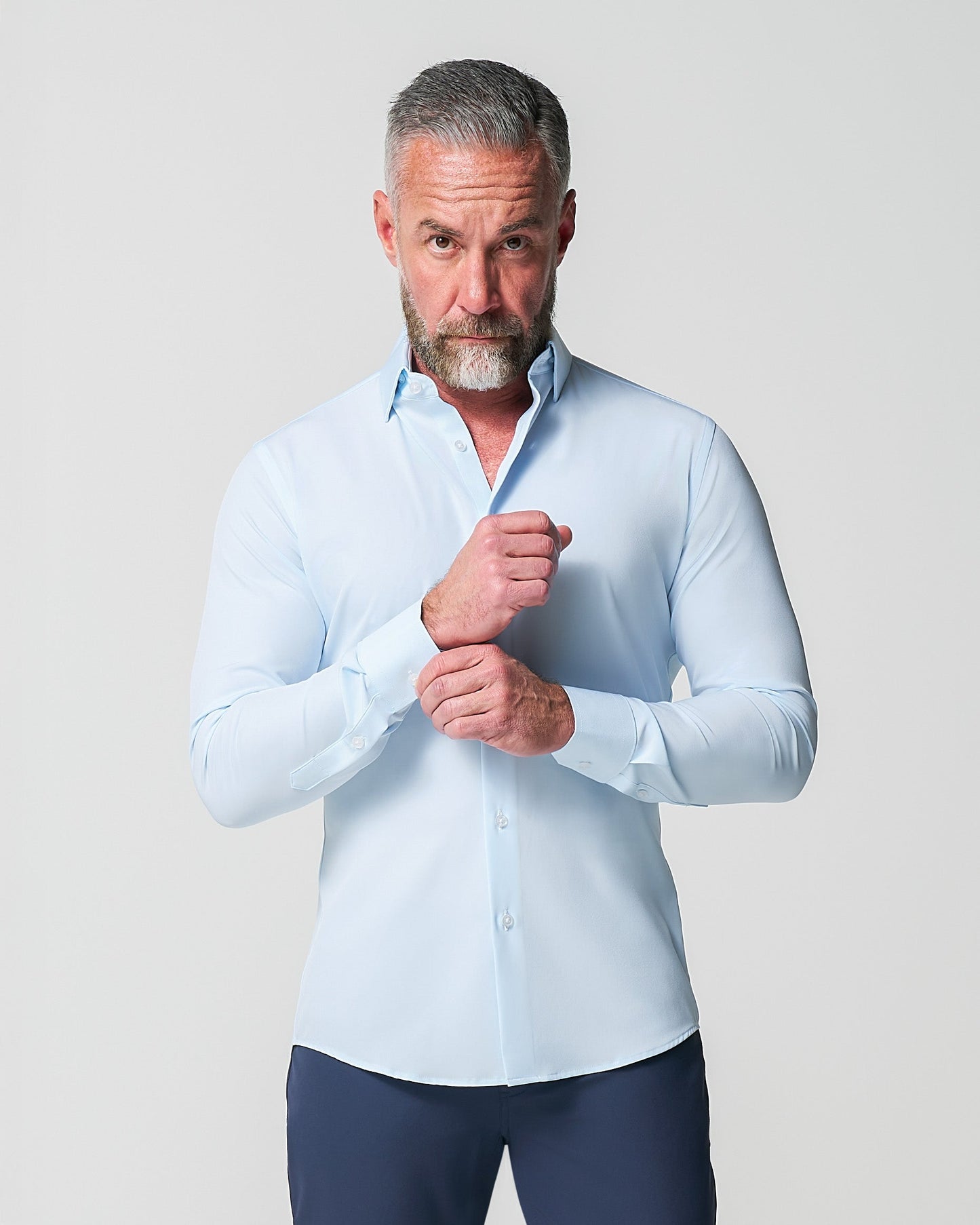 "The Javier" Pale Blue