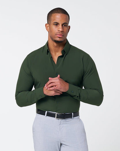 "The Kelce" Solid Dark Olive Green