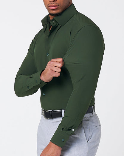 "The Kelce" Solid Dark Olive Green