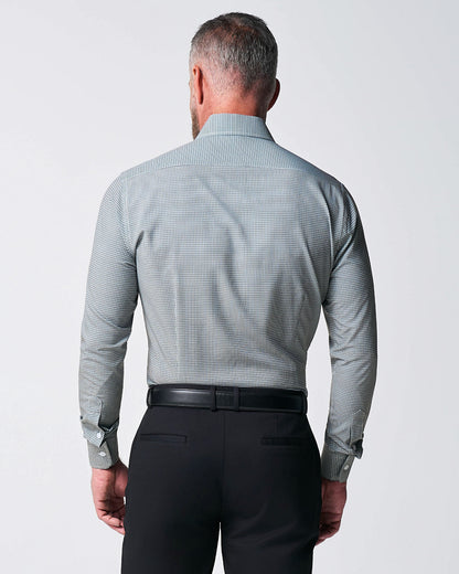 "The La Porta" Green, White, & Black Mini Double Check