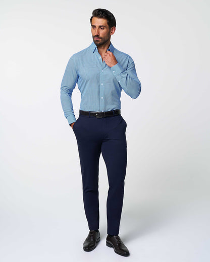 "The Meram" Blue Windowpane