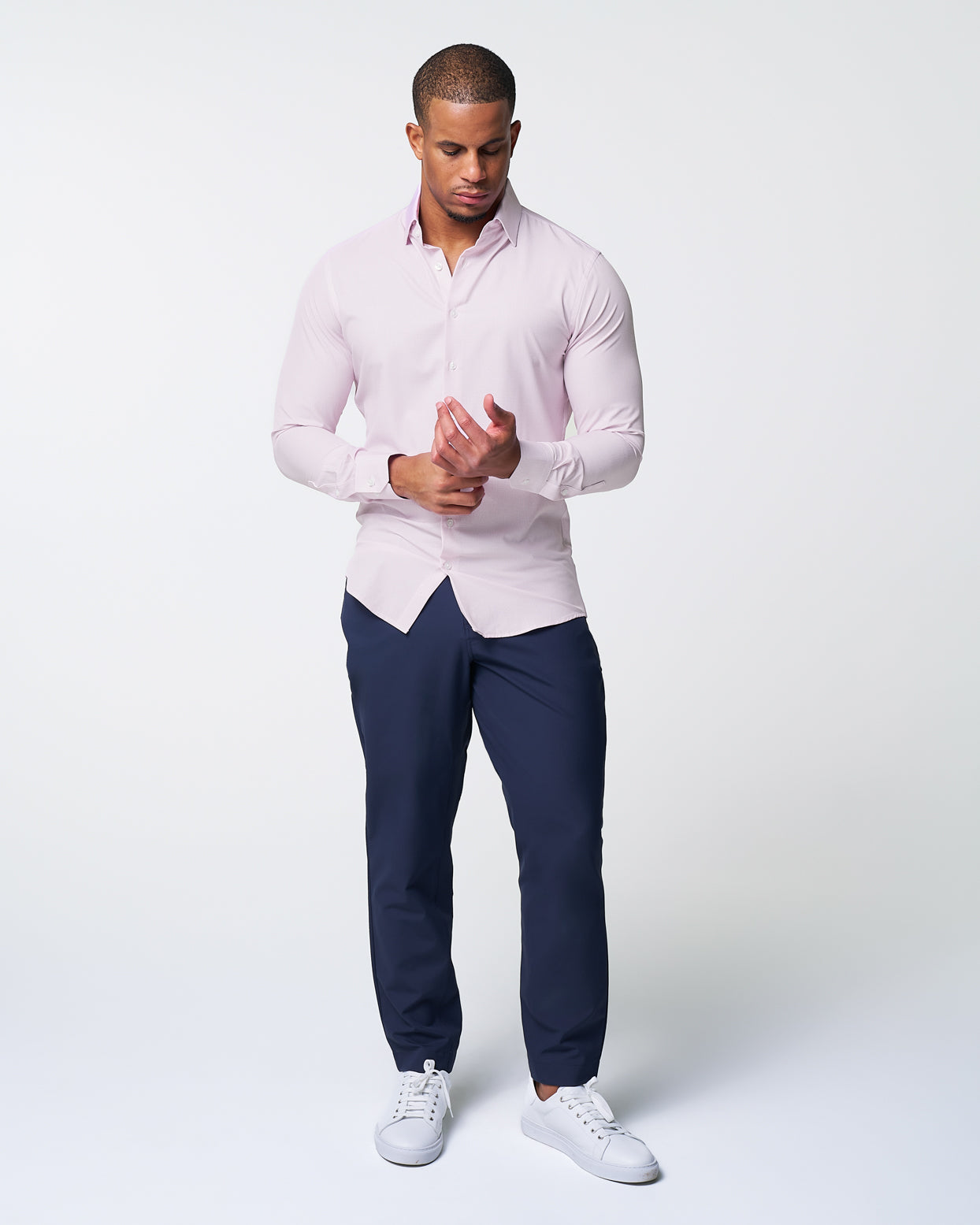 "The Winchester" Pink Weave
