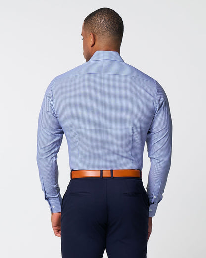 "The Wyndham" Royal Blue & White Square
