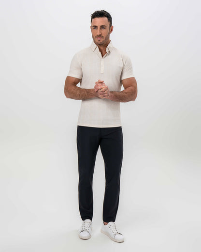 "The Sanders" Linen Tan
