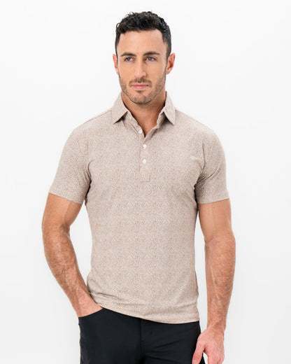 "The Madden" Tan Micro Mini Check