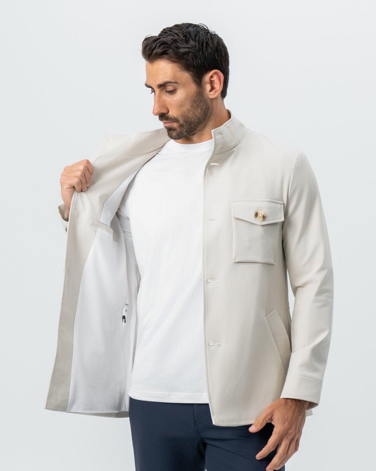 Field Jacket - Light Khaki