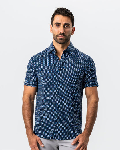 "The Theo" Geo Flower Print
