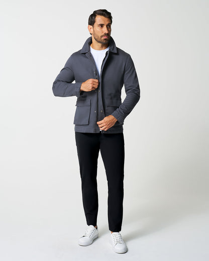 Utility Jacket - Smoked Navy