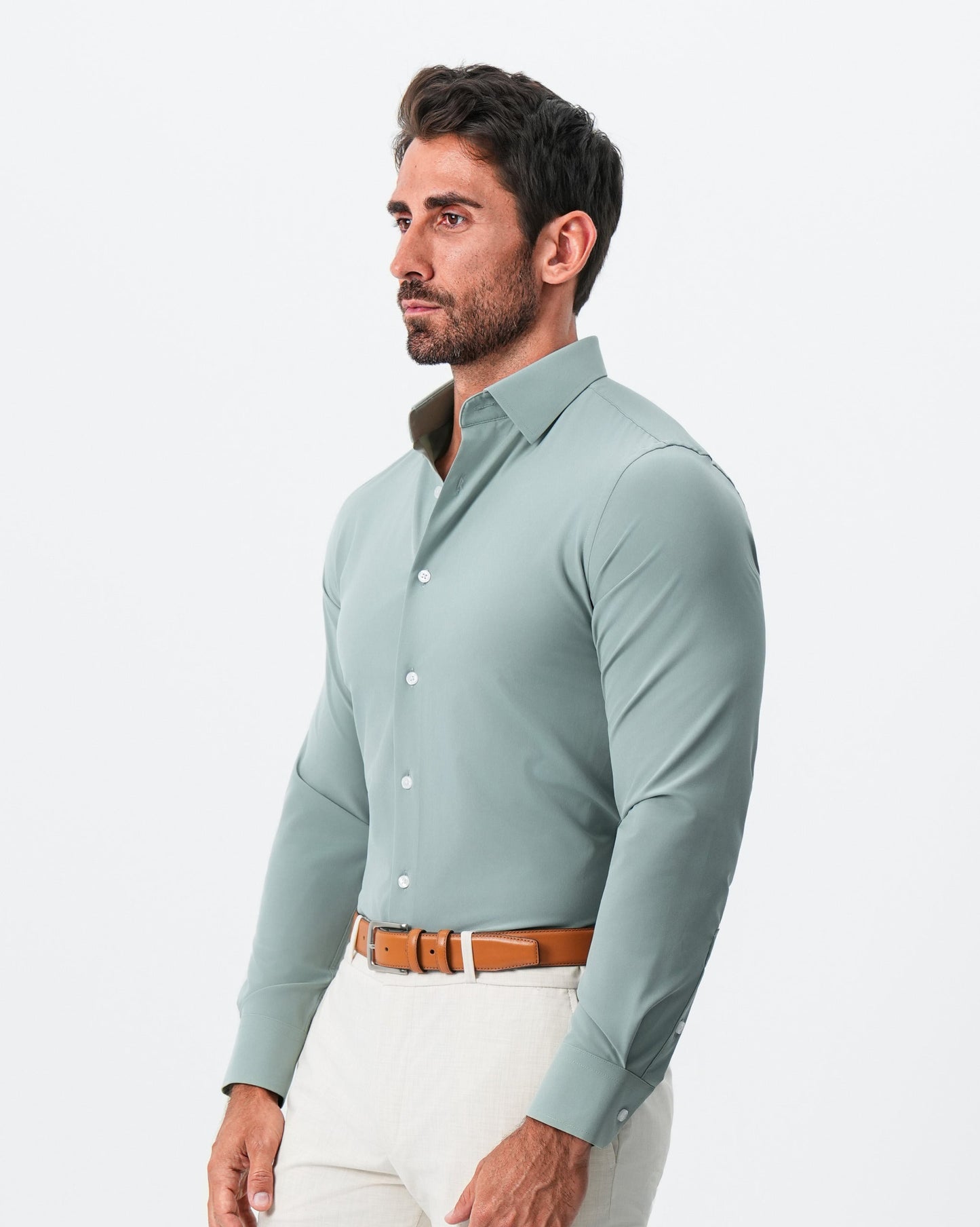 "The Westfield" Solid Sage Green