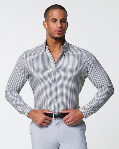 "The Chaney" Forest Green Gingham