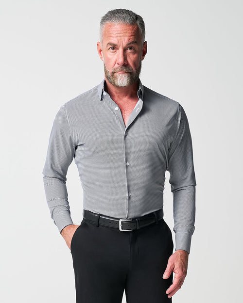 "The Newbury" Black Windowpane