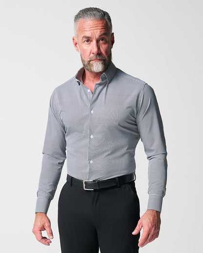 "The Newbury" Black Windowpane