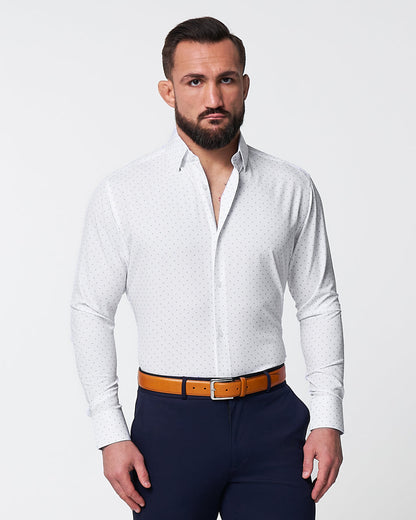 "The Ryder" Blue Plus Print