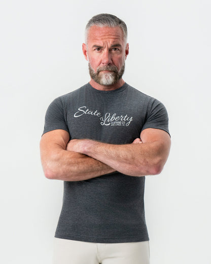 Logo T-Shirt - Charcoal